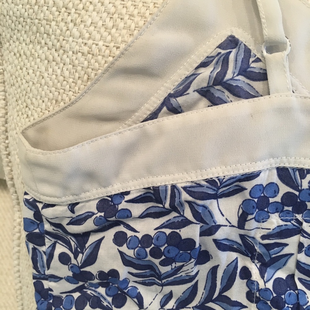 Jack Wills Blueberry Print Romper, Size 2 - Picture 8 of 8